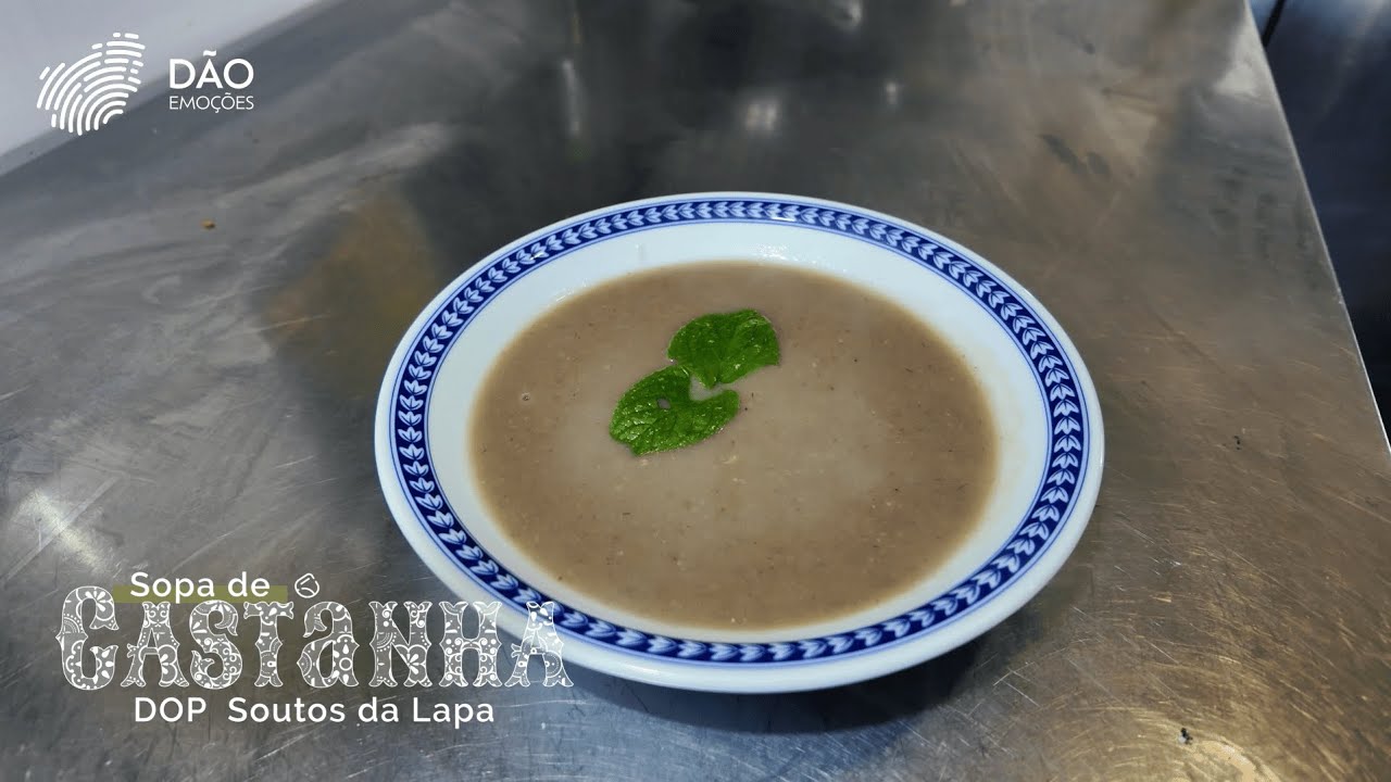 Sopa de Castanha - Dão Emoções