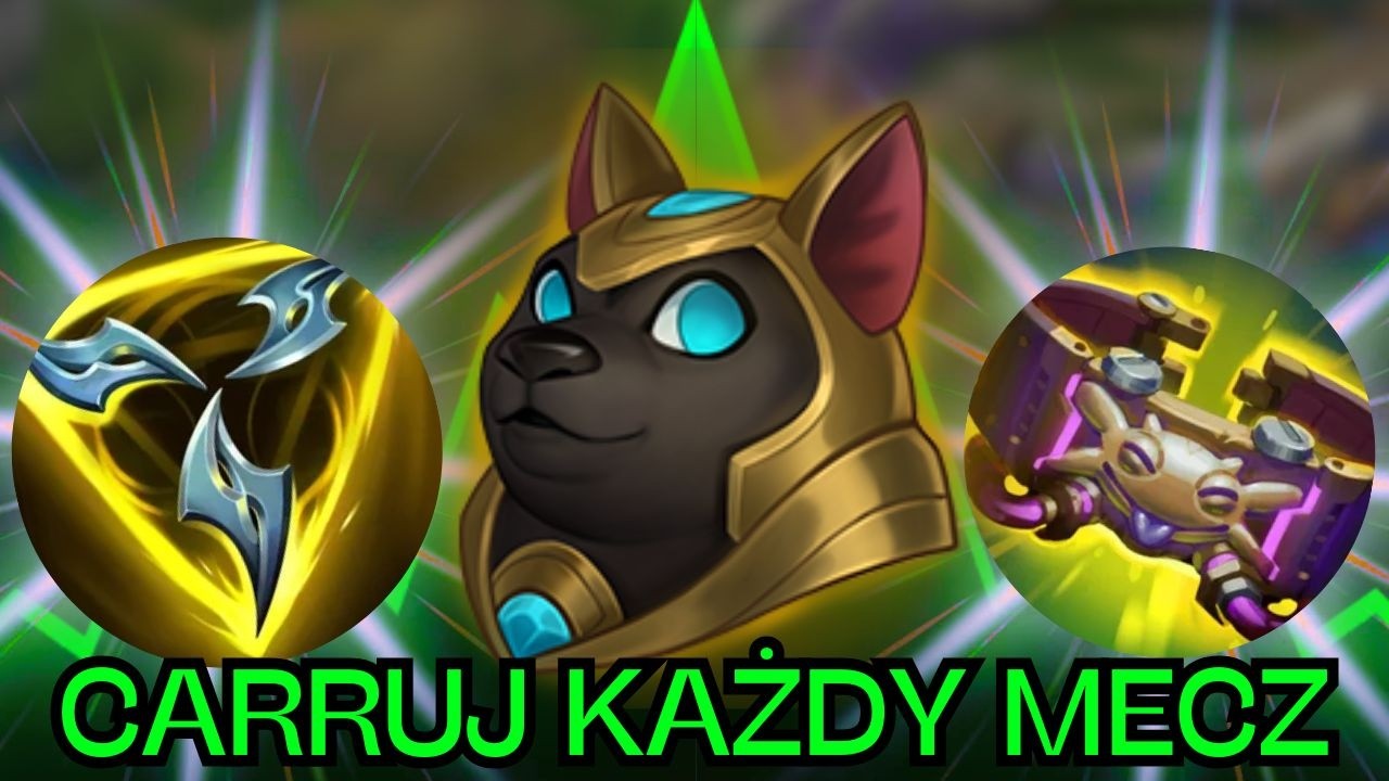 RIOT CHYBA NIE PRZEMYŚLAŁ TYCH ZMIAN I ITEMÓW NA NASUSIE GRAJ !!!