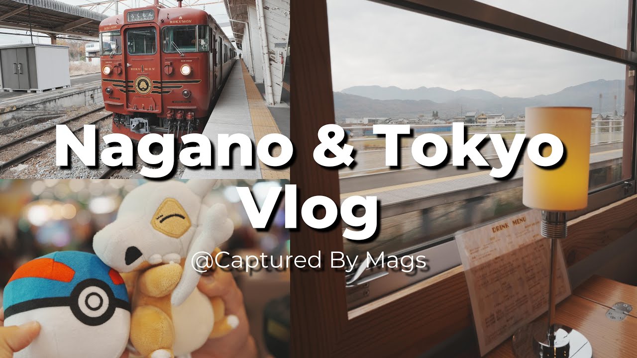 Nagano & Karuizawa | Rokumon Japan Luxury Train | Tokyo Bay Lala Port | Tokyo Sky Tree 🚃✨🗼