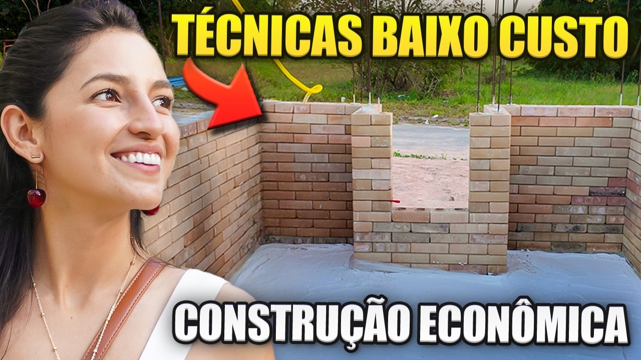 Dicas Reais para Construir Muito Mais Barato (Comprovado!)