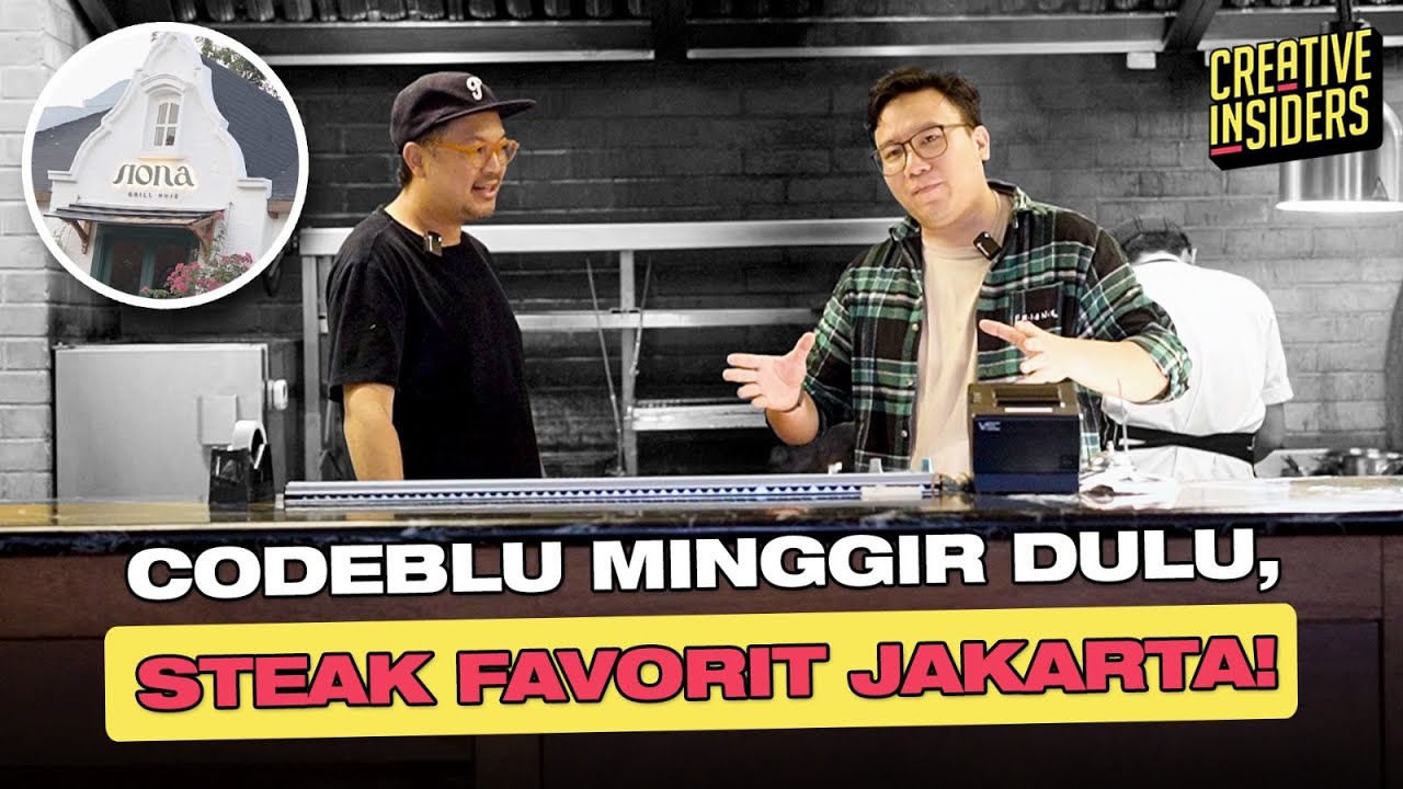 Belum Makan di Steak House Terenak Se-Jaksel Ini? Rugi Dong!! || Creative Insiders with. Stanley
