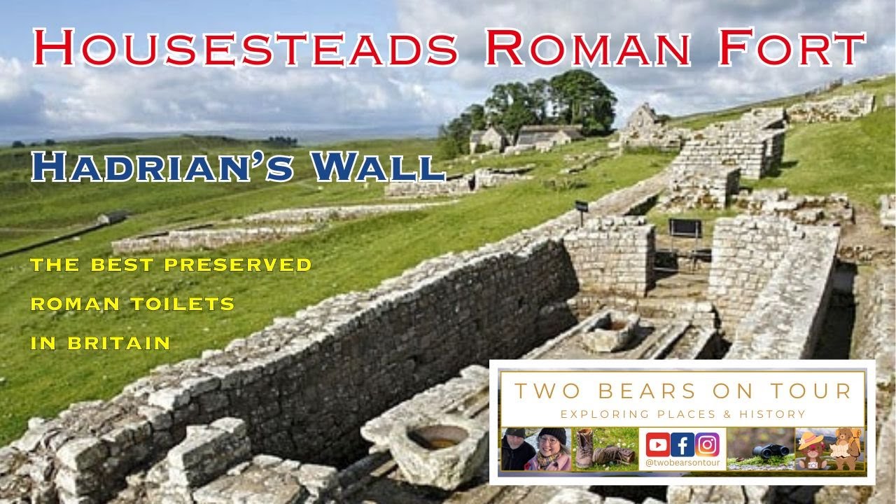 Housesteads Roman Fort | #hadrianswall