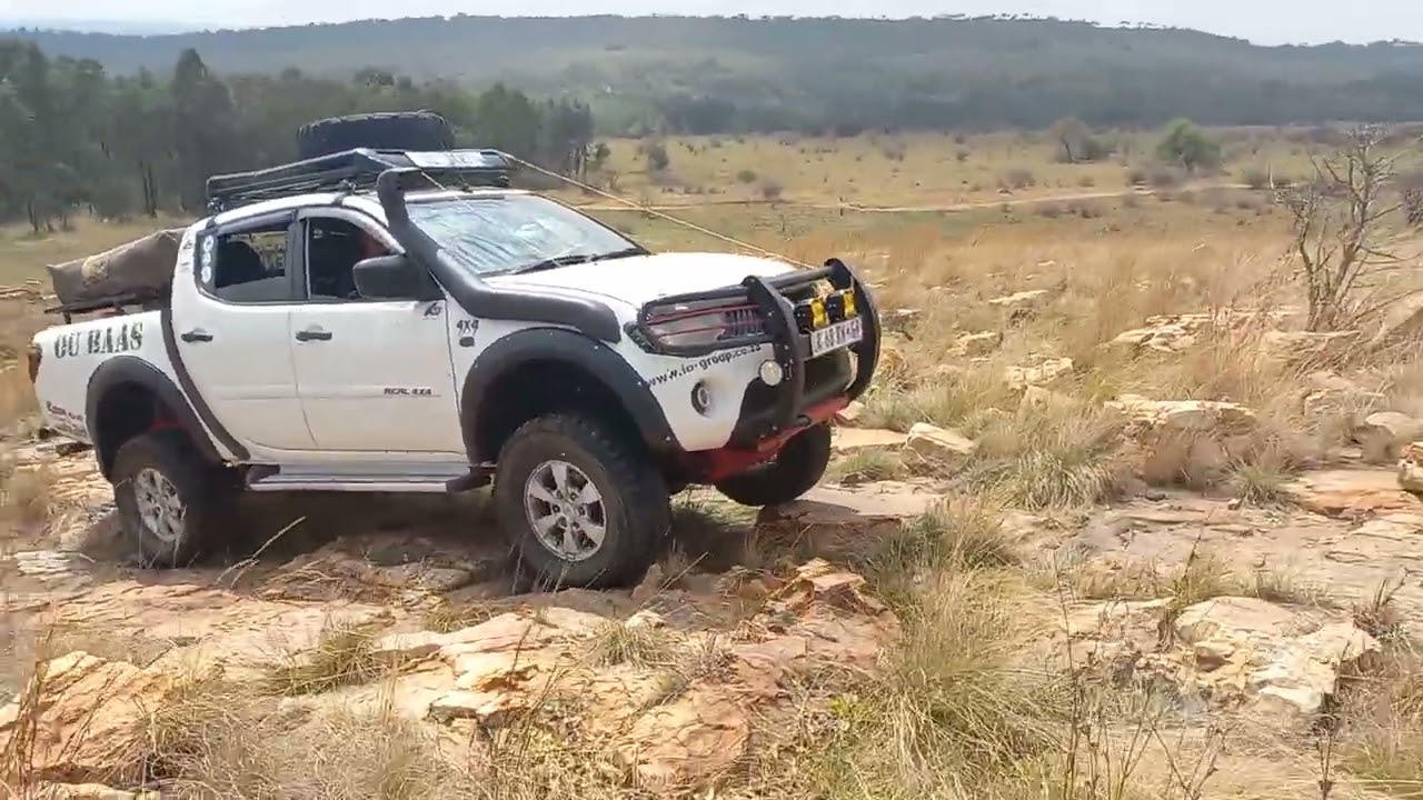 Ou Baas Takes on Apies Phase 2 | Open Diffs Challenge | Wolwekloof 4x4