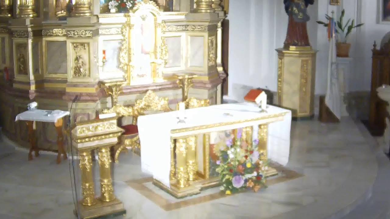 Laudes en el jueves de la IV semana del tiempo ordinario, Parroquia de Yepes