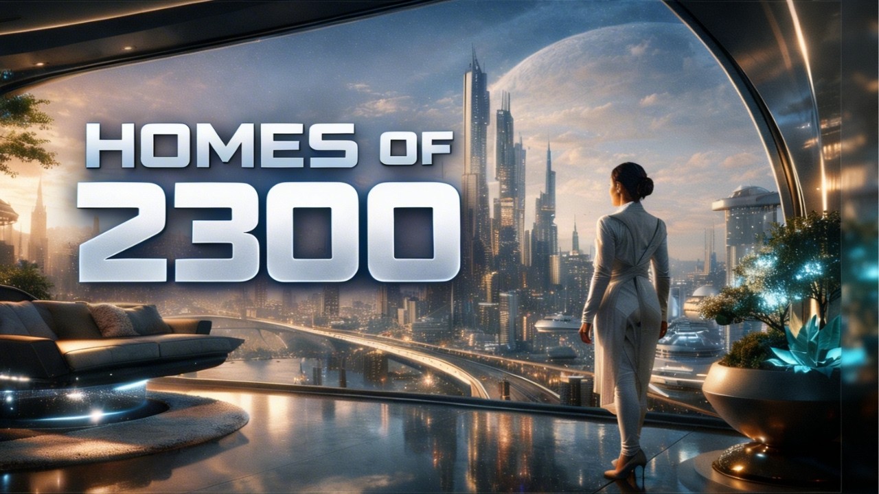 Homes of 2300 – A Vision of Tomorrow