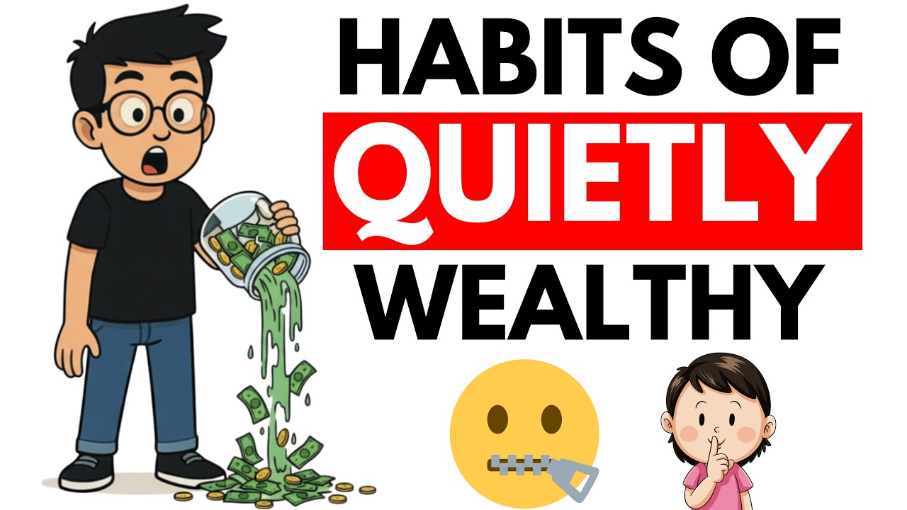 10 Habits of QUIETLY WEALTHY People