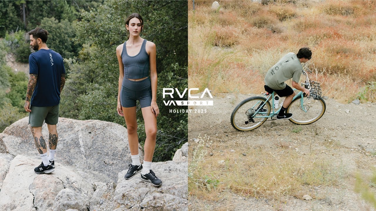 RVCA SPORT HOLIDAY 2025 COLLECTION