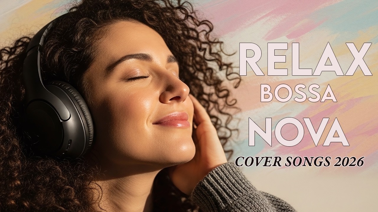 Relax Bossa ✨ Smooth Bossa Nova & Cozy Café Jazz for Daily Calm & Soft Focus