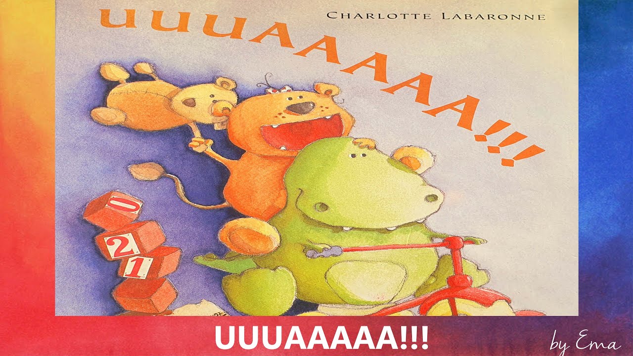 Pravljica za otroke🐊🦁 UUUAAAAA!!!