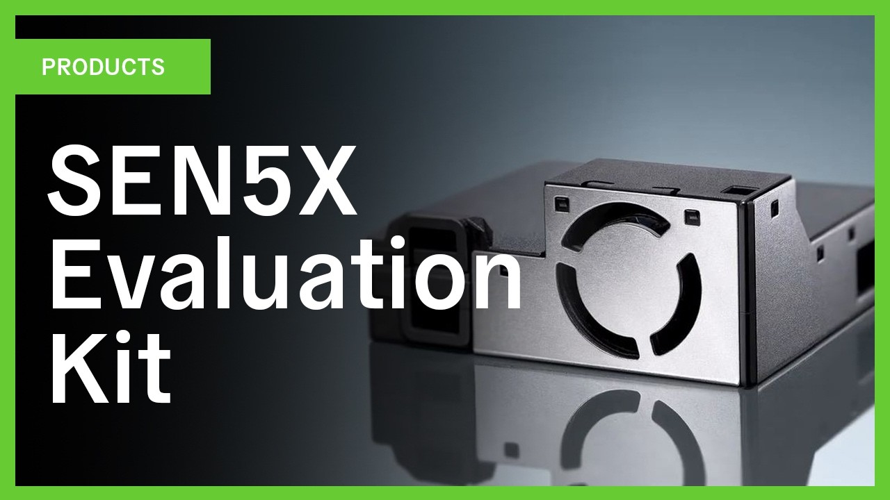 SEN5x Environmental Node Evaluation Kit: Introduction