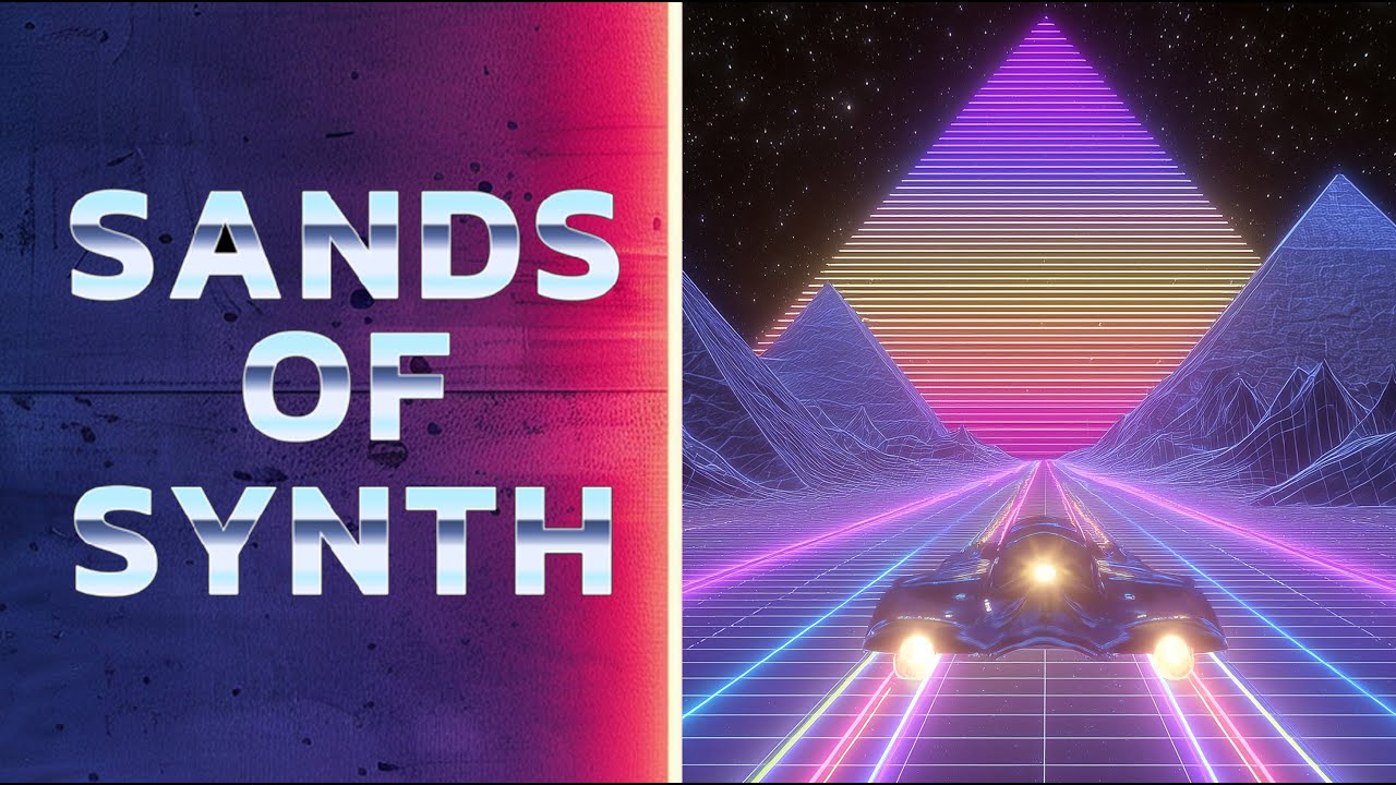 Cosmic Pharaoh | 1980s Synthwave Mix (Retro Mirage & Cosmic Dreams)