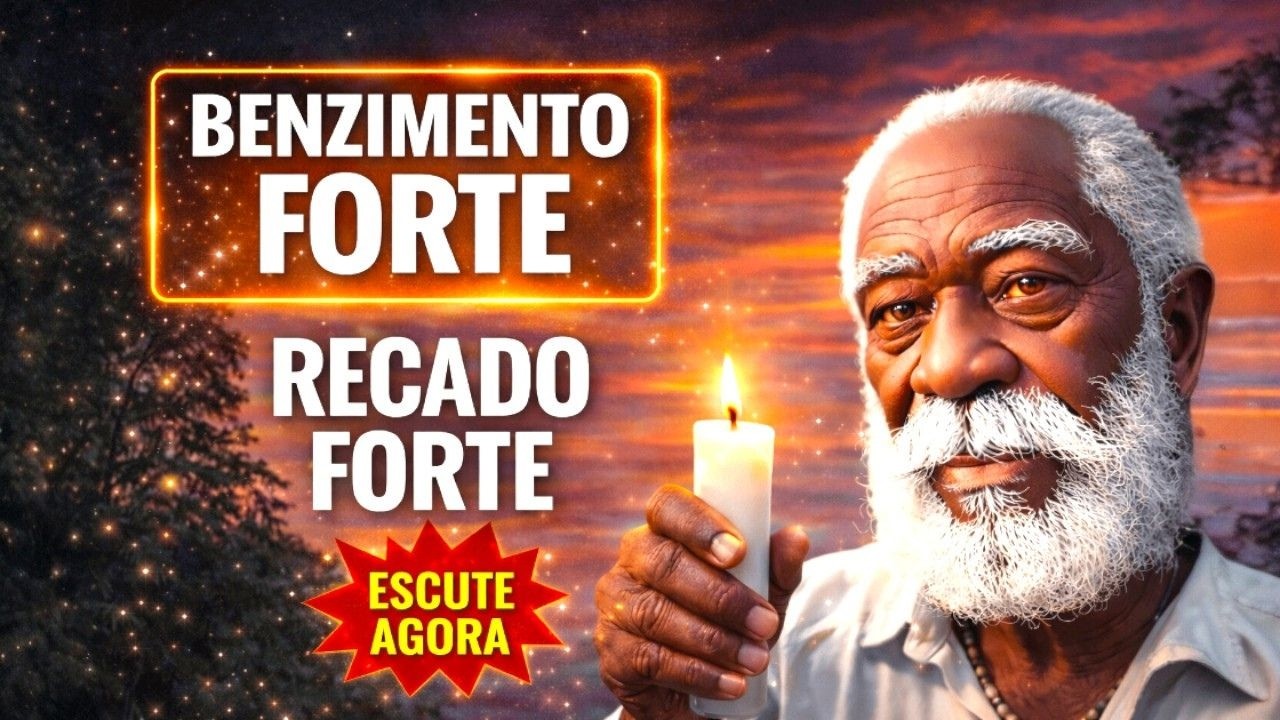 ORAÇÃO FORTE DE HOJE COM PRETO VELHO – CURA E PROTEÇÃO