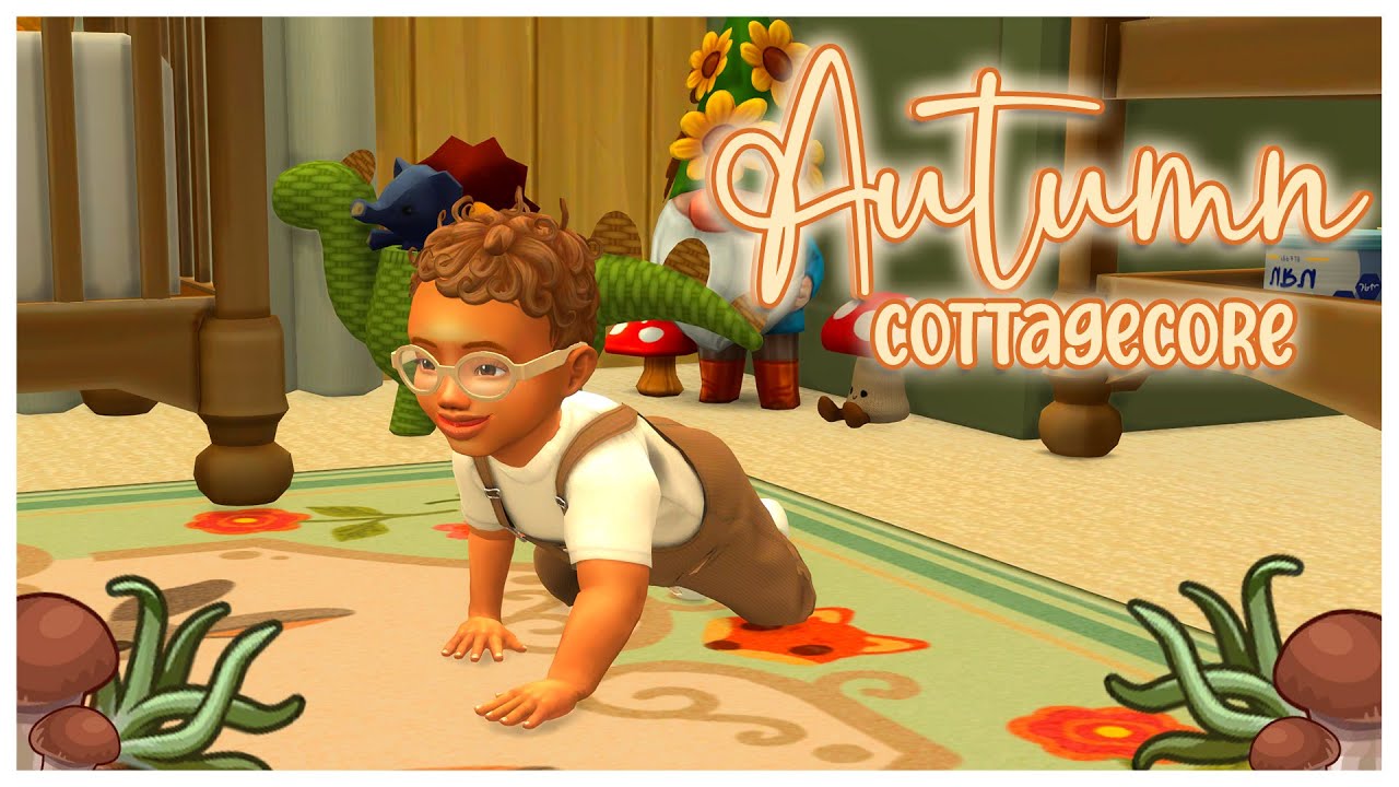 Autumn Cottagecore #15 MILESTONES🍂Sims 4 Cottage Living during Fall🍂 LIVE