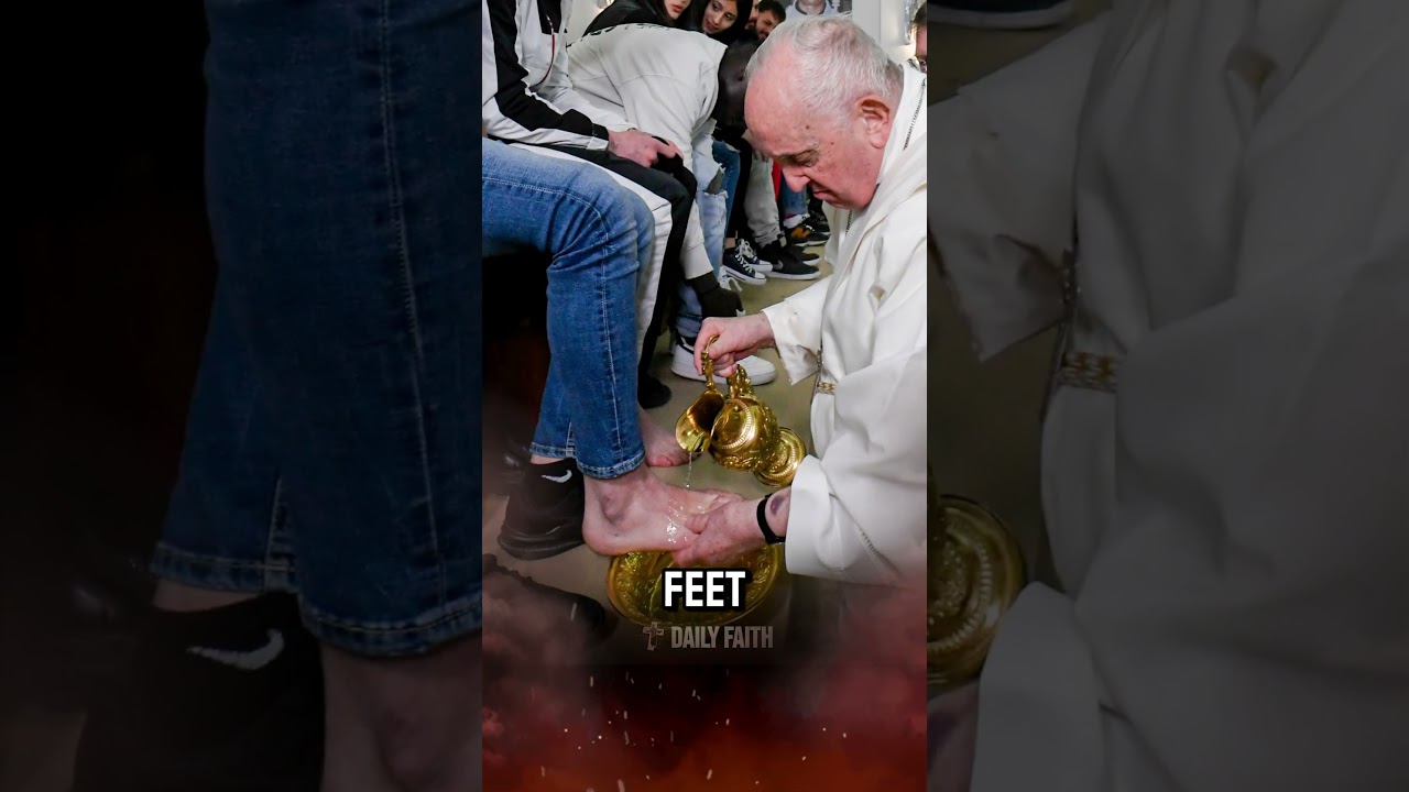 Pope Francis was buried wearing the same simple black shoes he had worn for decades.