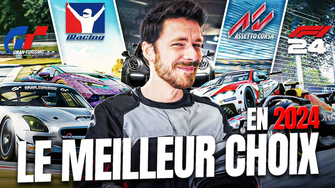 Bien choisir 💡 sa simulation de course en 2024 😎 Le guide du sim racing 🏎️💨