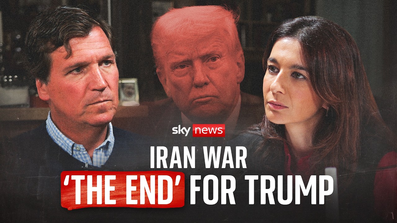 Iran war 'the end' for Trump: Tucker Carlson on Musk, MAGA & the UK