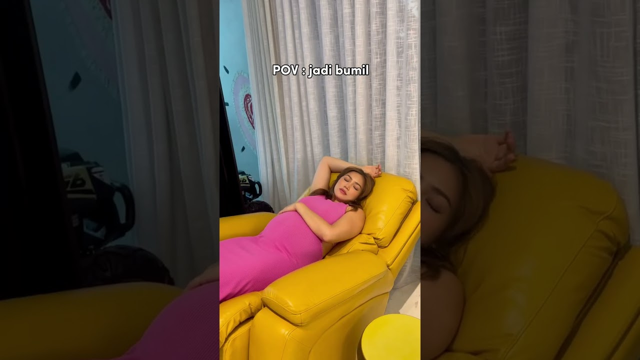pengennya rebahan mulu nih bumil😂🤣 #jedar #jessicaiskandar #vincentverhaag #pregnant #bumil  #funny