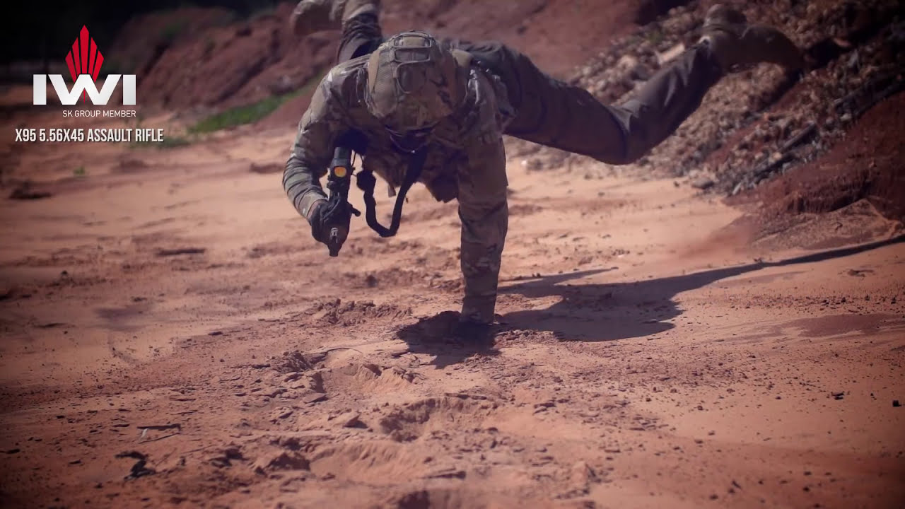 IWI X95 5.56 Bullpup assault rifle & carabine