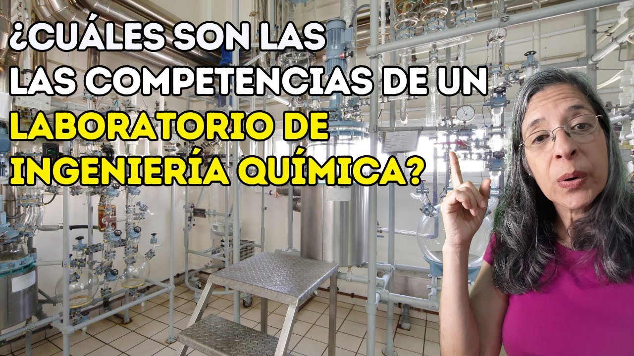 Competencias clave en laboratorios de ingeniería química: Guía para docentes y estudiantes