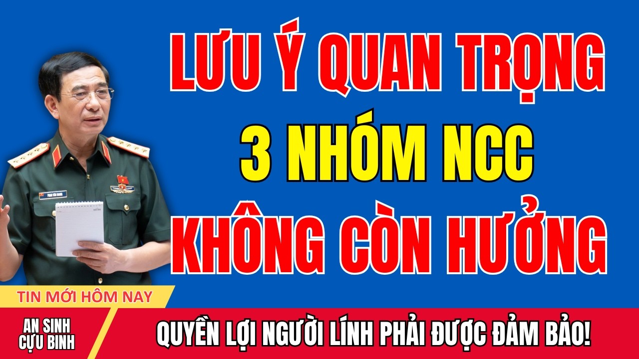 THÔNG BÁO KHẨN: 3 Nhóm Người Có Công Có Thể Bị Loại Khỏi Danh Sách Hưởng Trợ Cấp