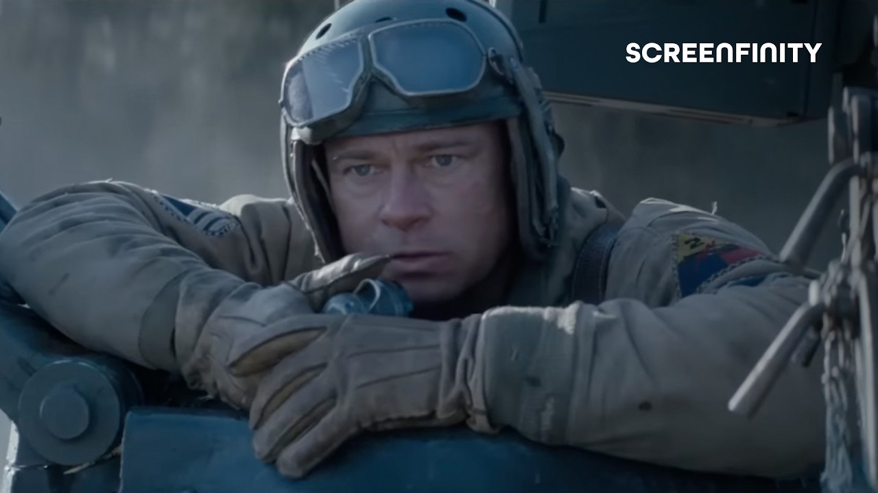 The Deadly Tiger Tank Battle | Fury | Screenfinity