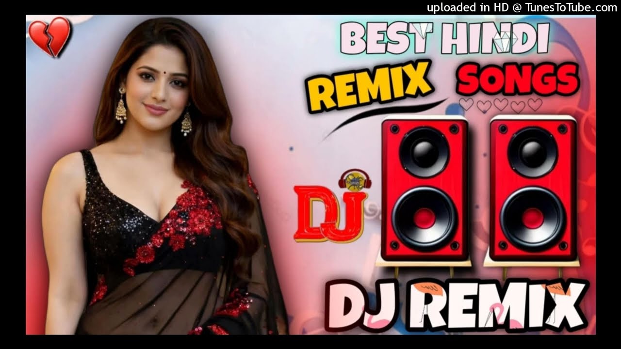 New Hindi Dj Song 💙Best Hindi Old Dj Remix 🥀 Bollywood Nonstop Dj Song ❤️‍🔥2025 Dj Song New Dj Re