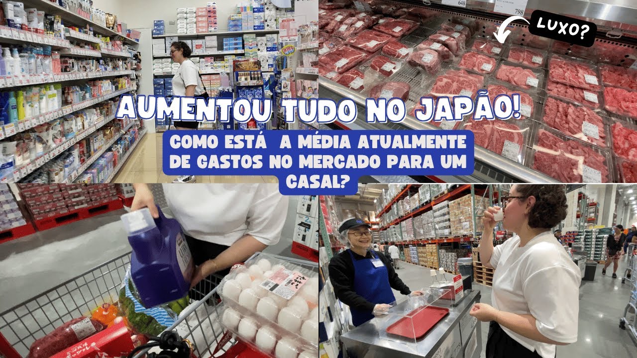 Vai vir para o Japão? Você precisa ver a média dos preços atualmente no mercado e se preparar! #jp