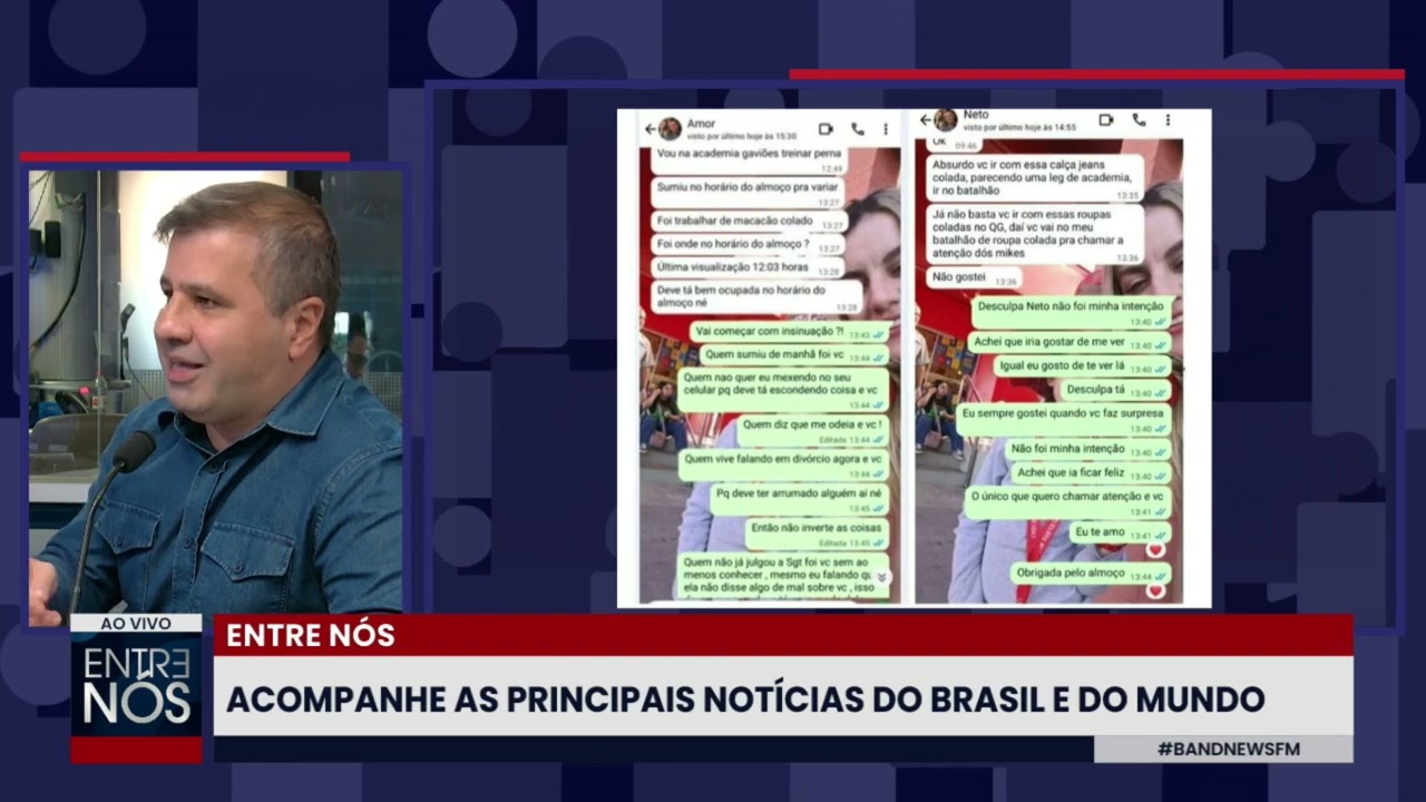 Tenente-coronel preso pelo assassinato da esposa pode ser expulso da Pol&iacute;cia Militar