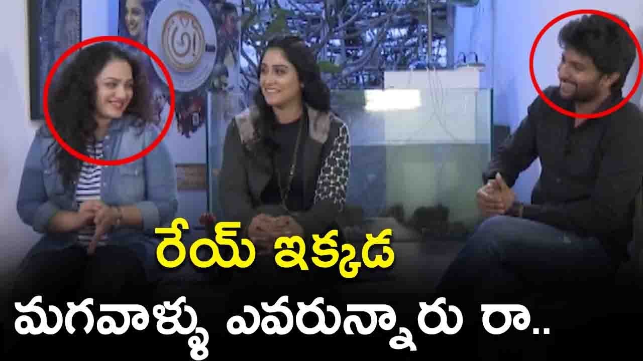 Nithya Menen Funny Punch To Nani  | Awe అ! Movie Team Exclusive  Interview