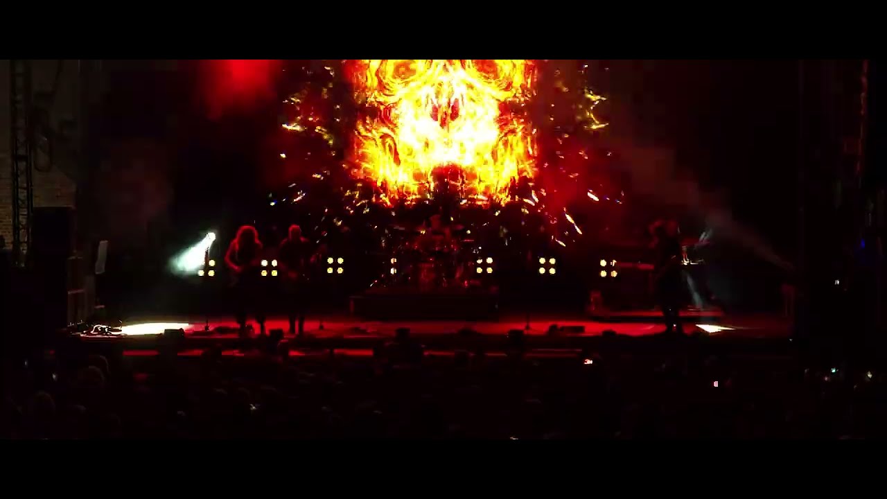 Mastodon @ LIVE @ Ember City @ Brutal Assault Festival 2025
