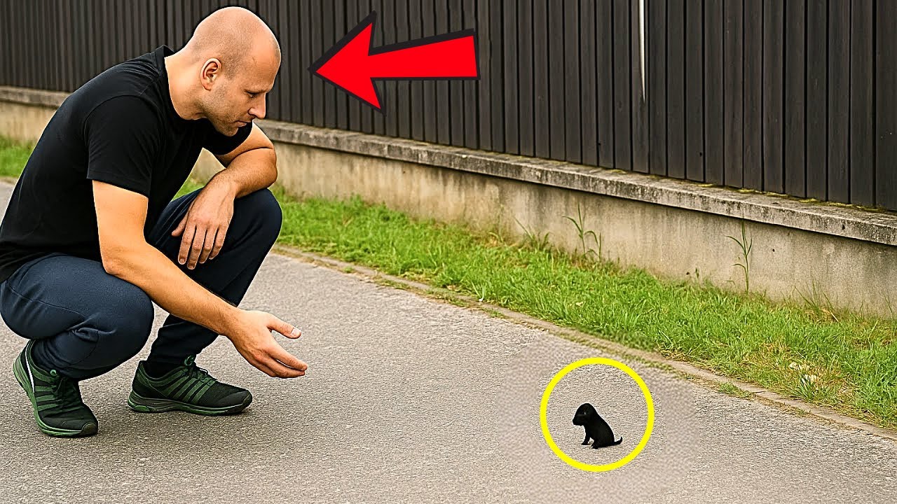 Muž Najde Ztracené Štěně A Vezme Ho Domů, Druhý Den Se Stane Něco Neuvěřitelného!
