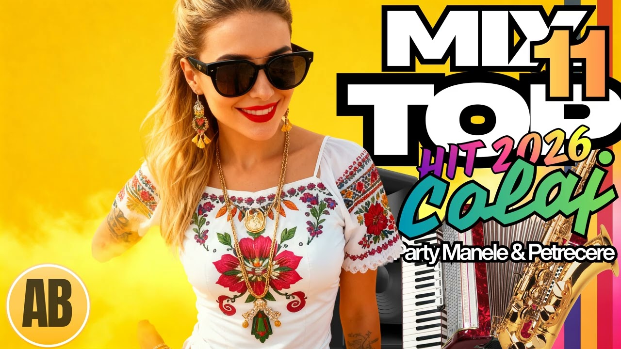 🔥TOP HIT Colaj Mix💥 Cele Mai Bune DISTRACȚIE & PETRECERE HITURI 2026 Februarie | Manele România