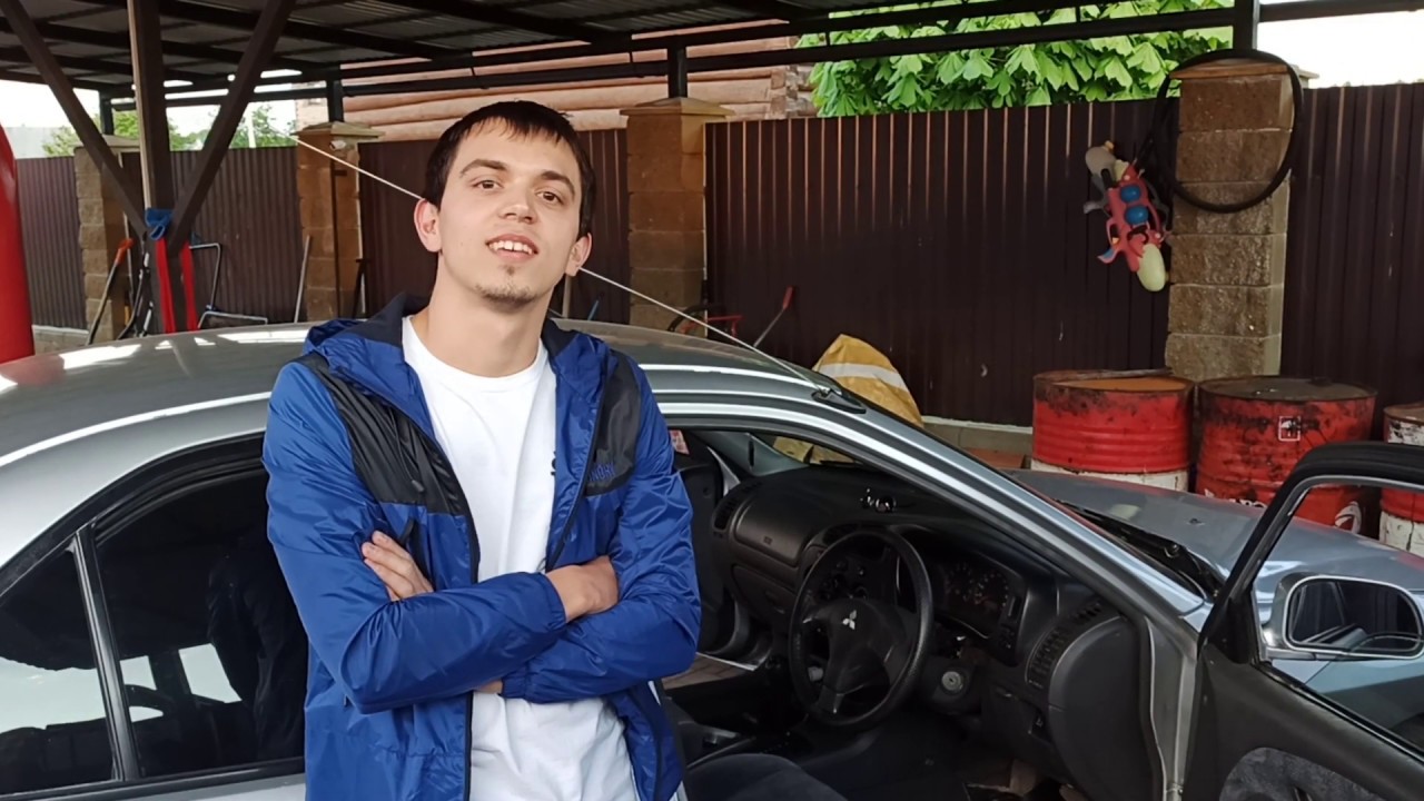 Mitsubishi Lancer 7 (1998 г.в.). Установка салонного фильтра. Не был установлен с завода.