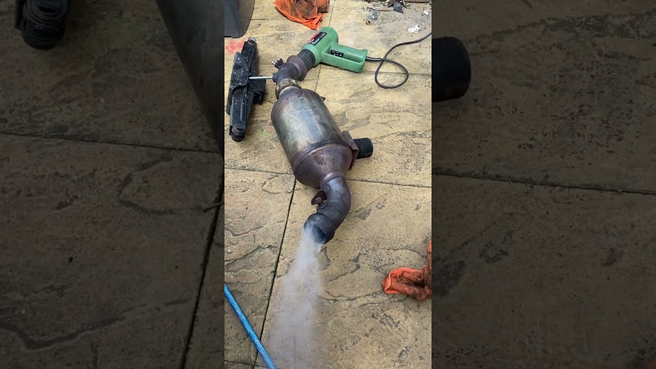 DPF Regen без химикатов