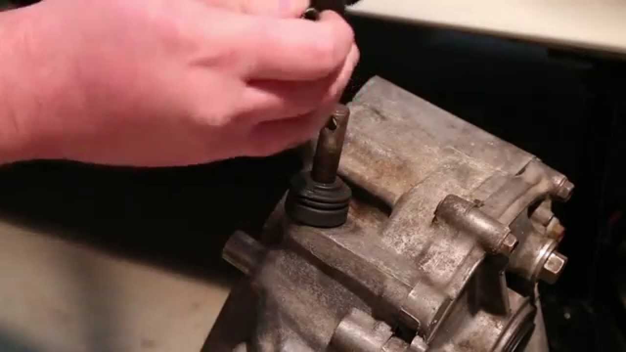 Honda Shift Linkage Modification