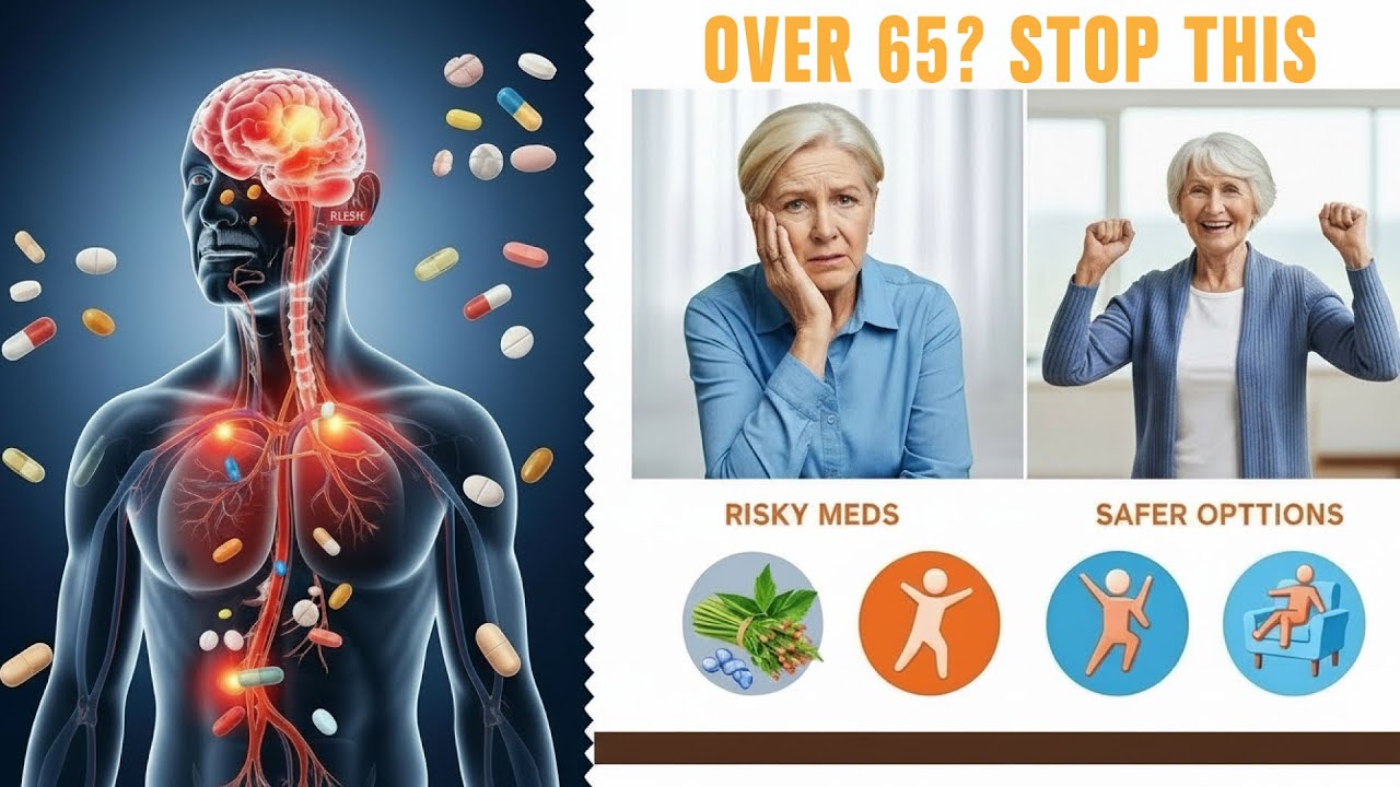 5 Dangerous Medications Seniors Over 65 Should Avoid