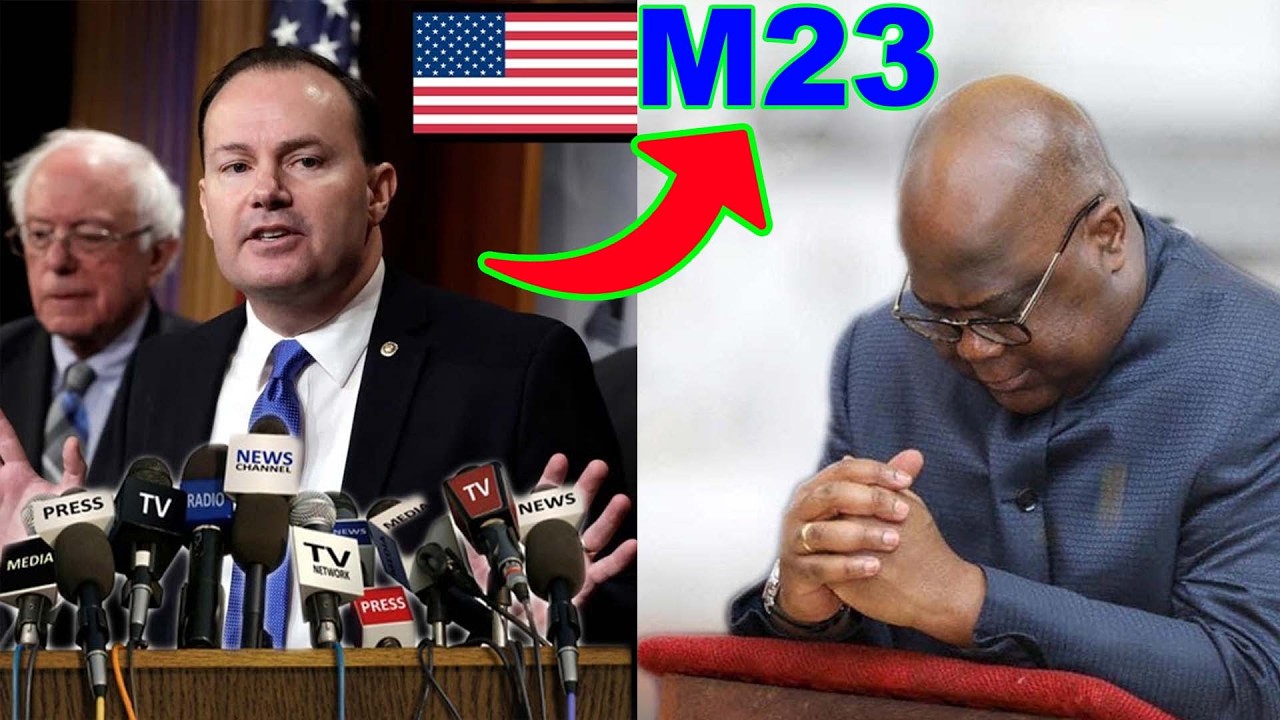 ABADEPITE B'AMERIKA BASHYIGIKIYE M23 BANDAGAZA TSHISEKEDI🚨IKIBAZO S'URWANDA N'UBUYOBOZI BUBI BWA DRC