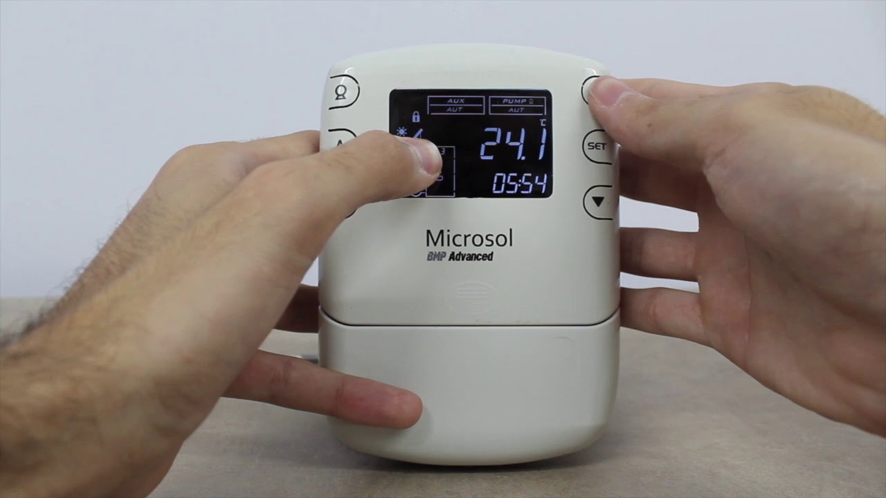 Microsol BMP Advanced - basic settings