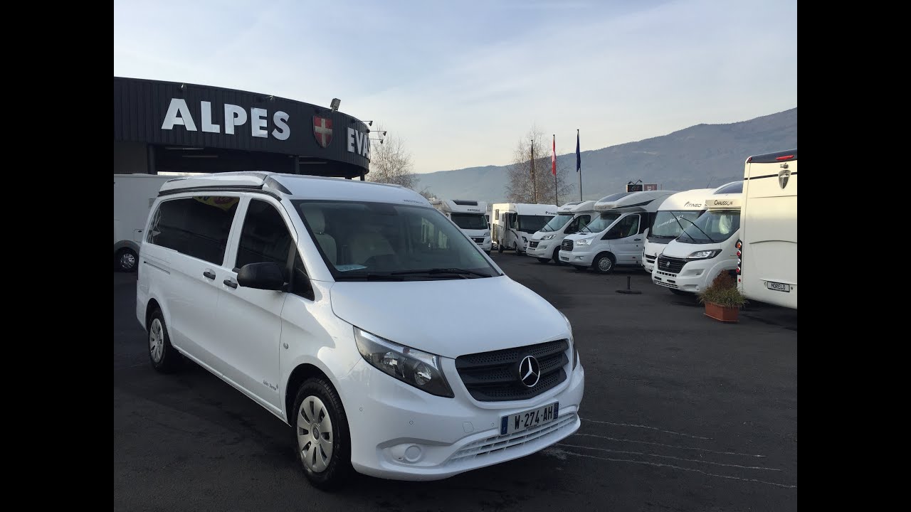 Westfalia Jules Verne Mercedes Vito DCT7 2016 camping