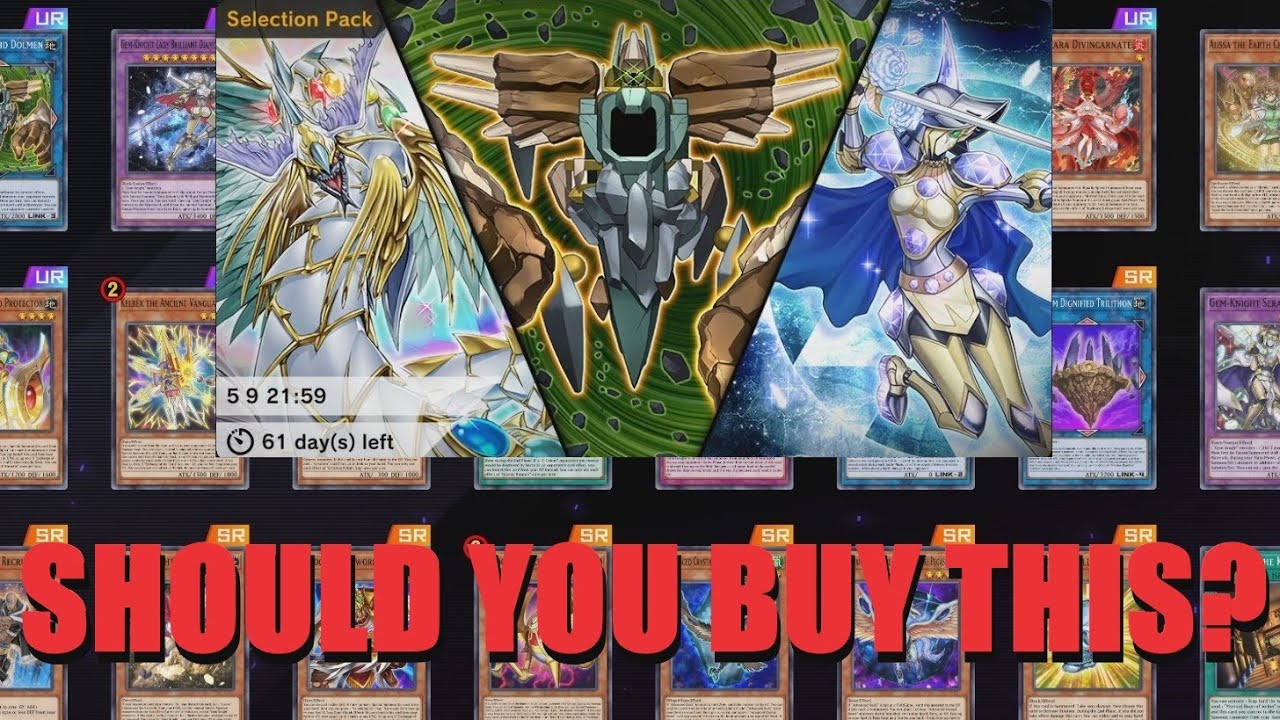 SHOULD YOU PURCHASE THE NEW SELECTION PACK : STRONG WILL ? YUGIOH MASTER DUEL