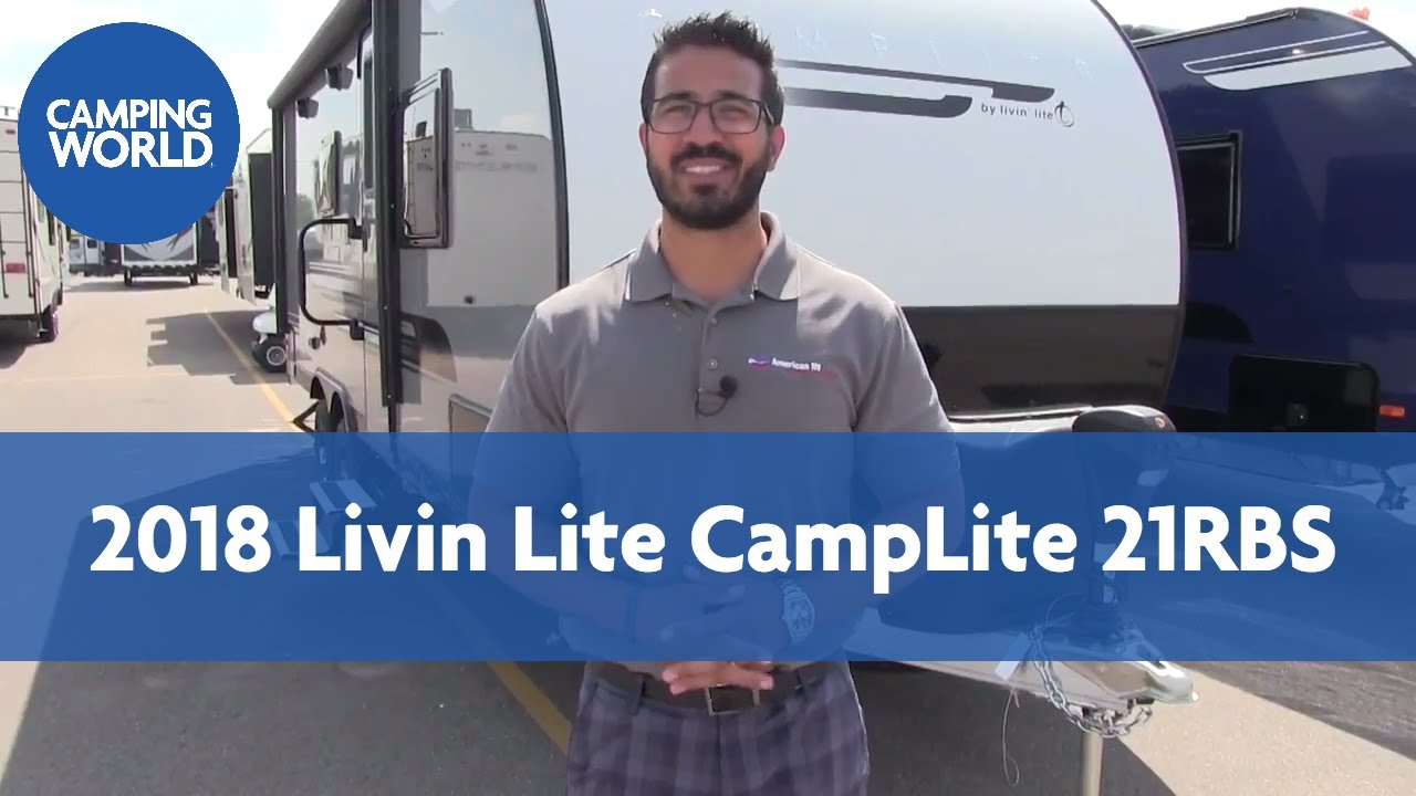 2018 Livin Lite CampLite 21RBS | Travel Trailer | Java & Silver | 12731 - RV Review