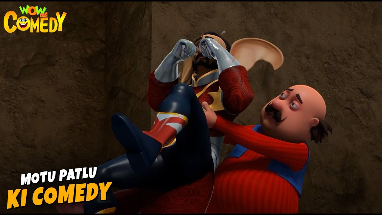 Motu Patlu Fun Unlimited 🤣 | Best Comedy Episode 44 | New Season 2026