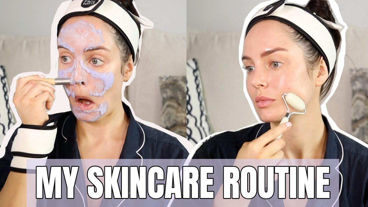 Homebody Skincare Routine: My Brightening Facial Regimen! \\ Chloe Morello