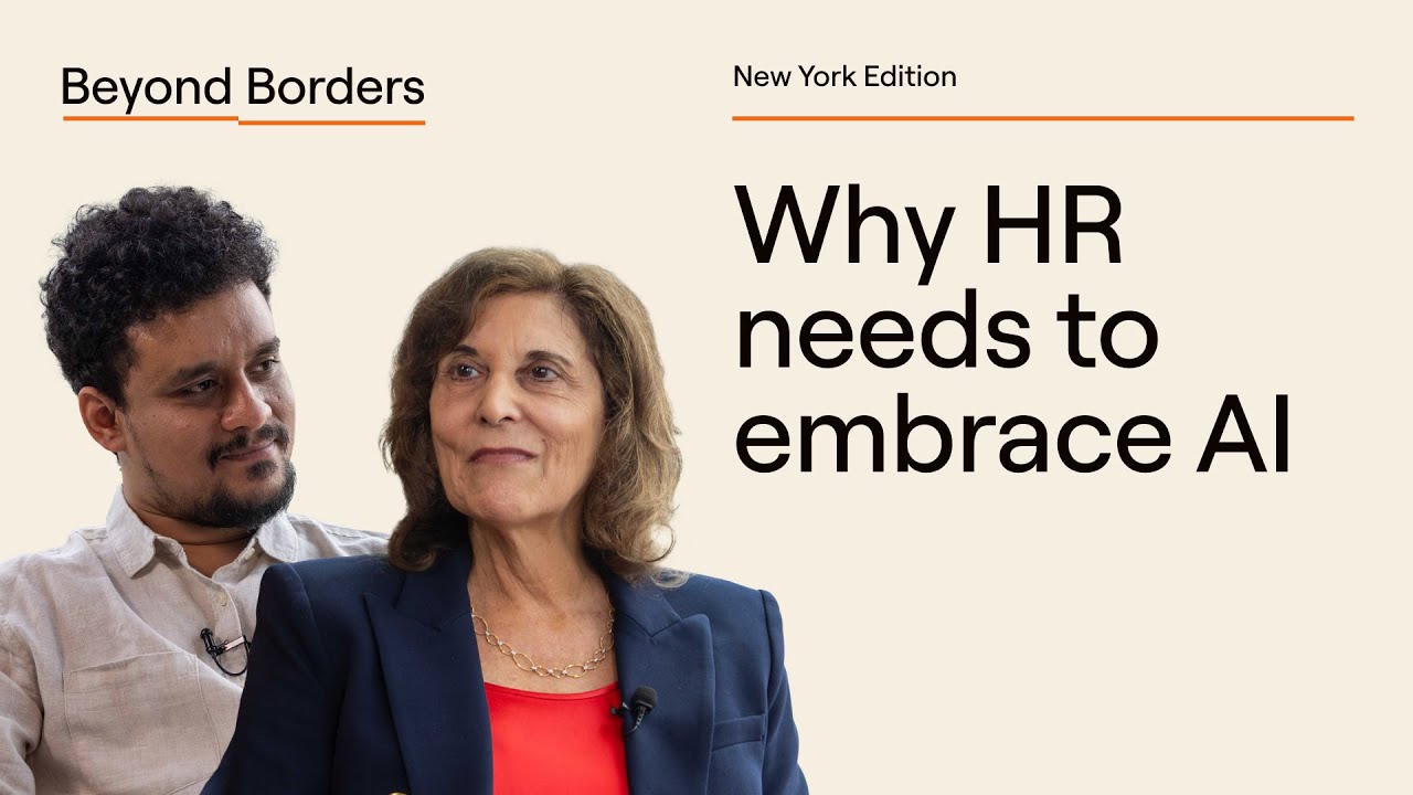 Why HR needs to embrace AI | Beyond Borders