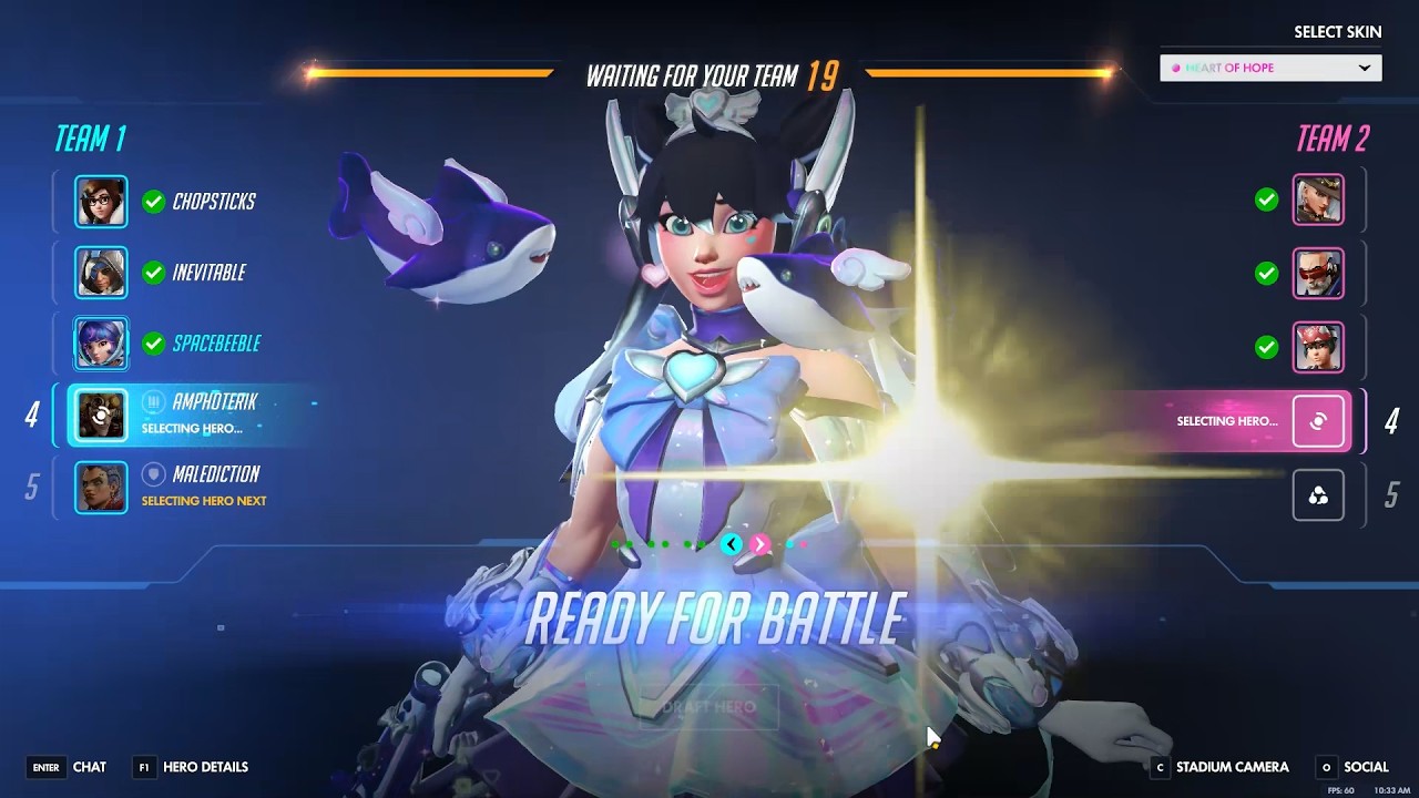 Overwatch - Juno Stadium Gameplay (No Commentary)