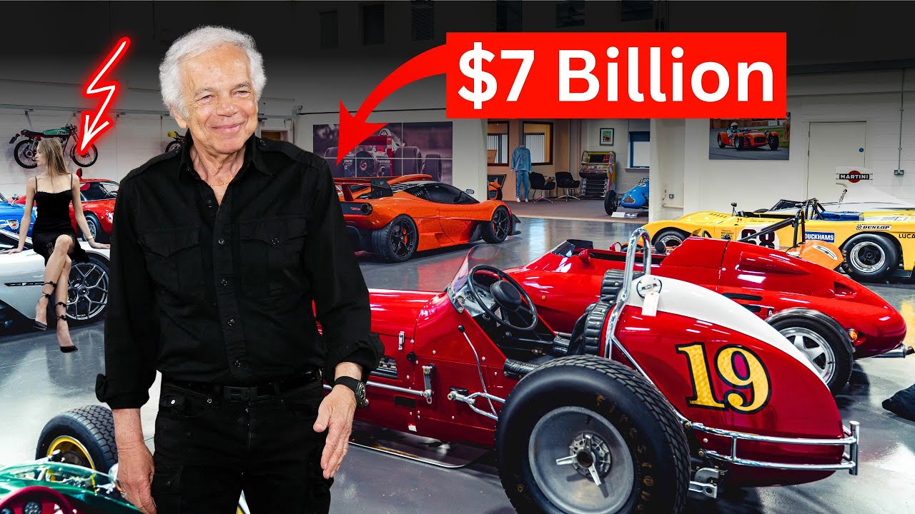 Ralph Lauren's Billion Dollar Garage: Inside @RalphLauren Insane Car Collection