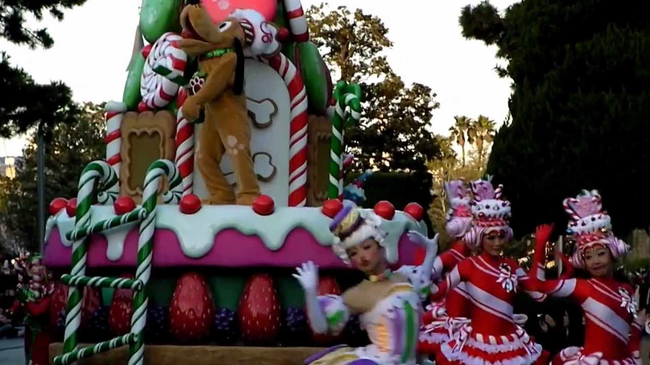 Disney's Santa Village Parade #1