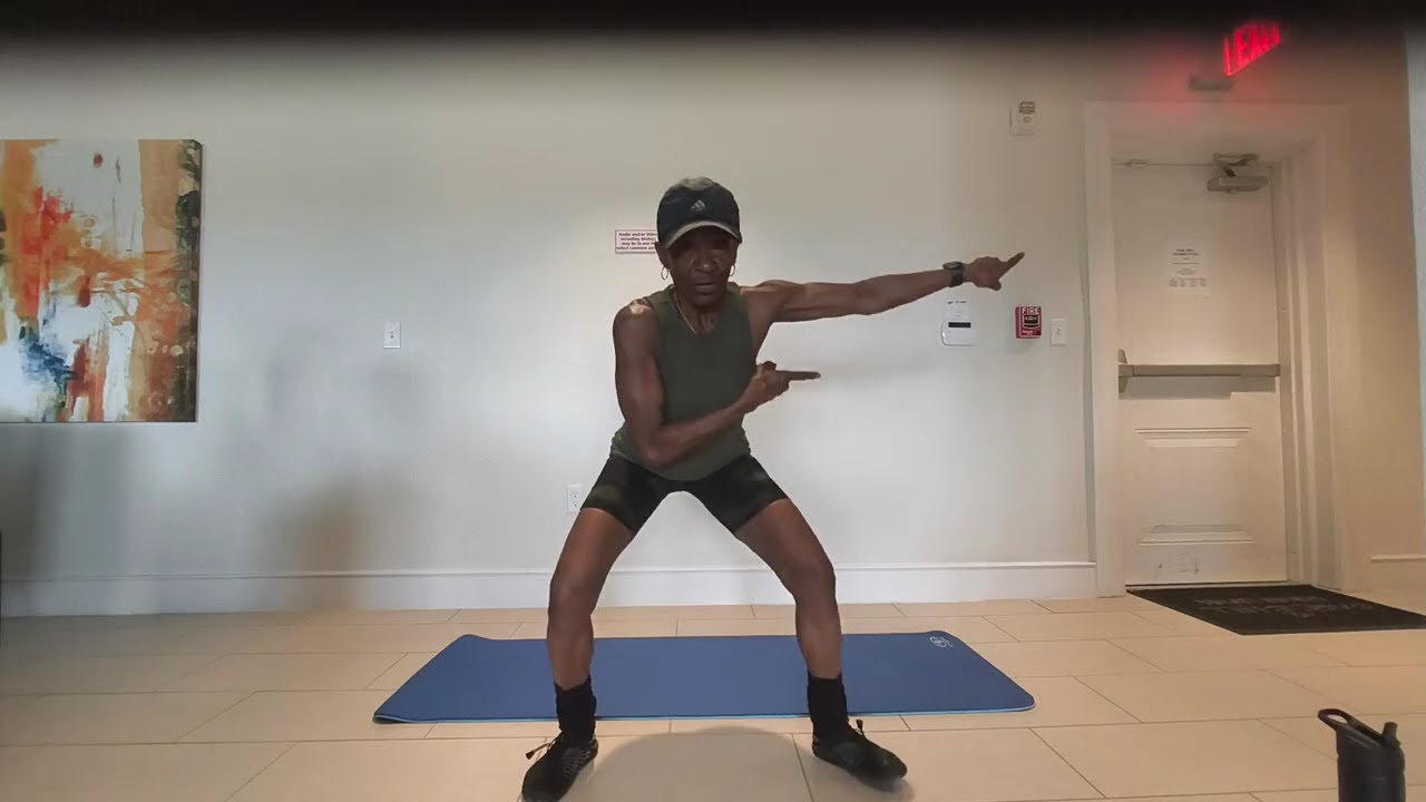 Body Weight Strength Training -March 10, 2026