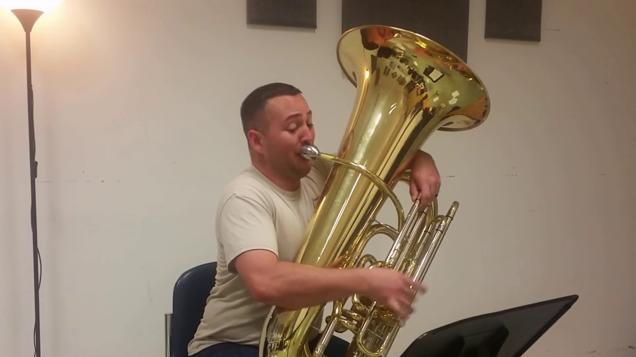 H. W. Tyrell Advanced Etude for Bb Bass No. 22