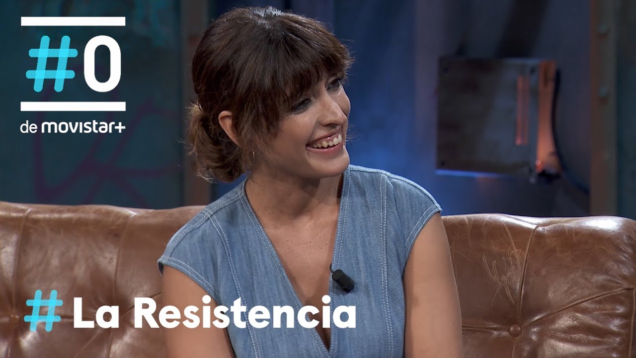 LA RESISTENCIA - Entrevista a Inma Cuesta | #LaResistencia 10.10.2019